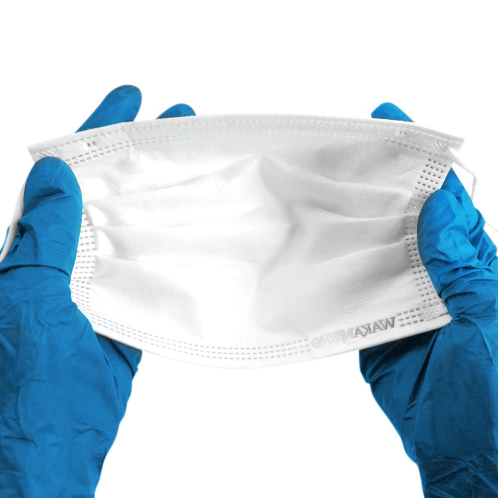 Khẩu Trang Y Tế 4 Lớp WAKAMONO (Hộp 10 Cái)