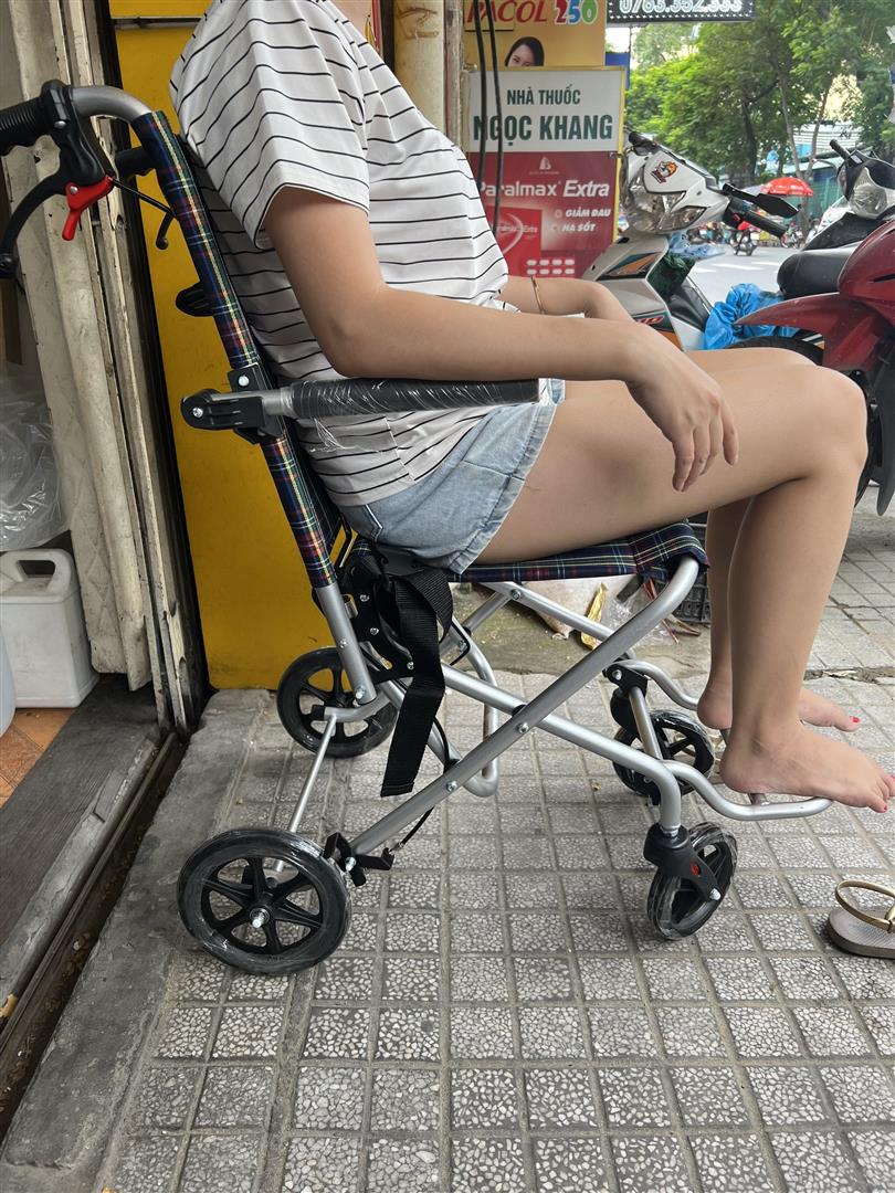 Xe Lăn Du Lịch Xách Tay, Bánh Nhỏ, Có Thể Gấp Gọn Lucass X-11 (X11)