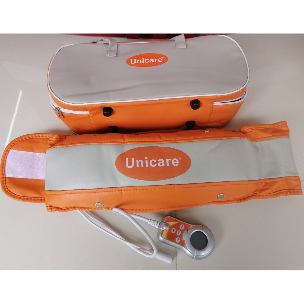Đai Massage Bụng Có Làm Nóng Unicare UCW-1002