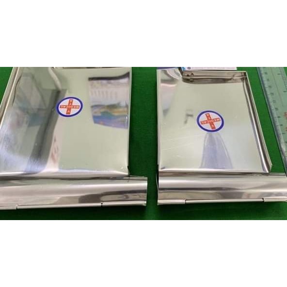 Khay Chia Thuốc Inox Vinh Tấn