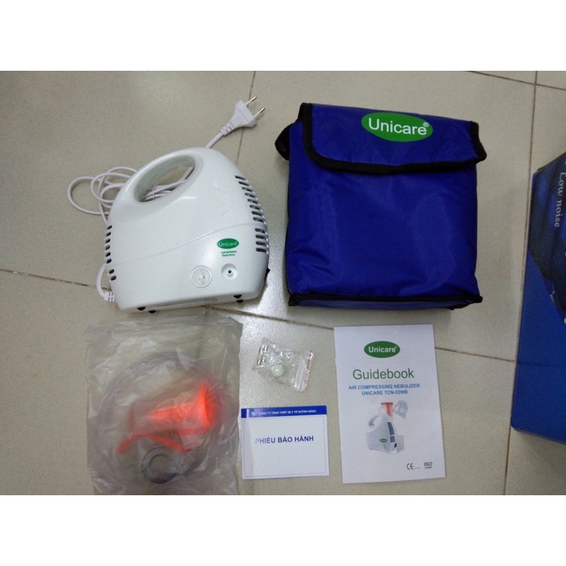 Máy Xông Khí Dung Mũi Họng Unicare TCN-02WB