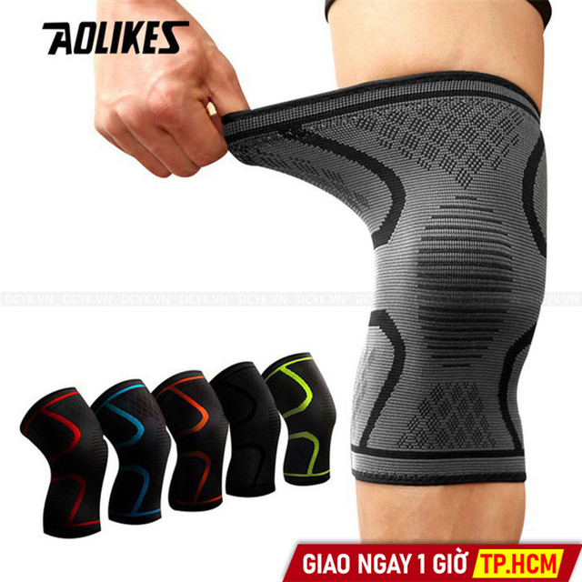 Bó Gối Thể Thao Đàn Hồi AOLIKES AL7718 (AL 7718) (1 Đôi)