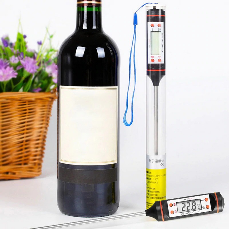 Nhiệt Kế Đo Nhiệt Độ Thực Phẩm