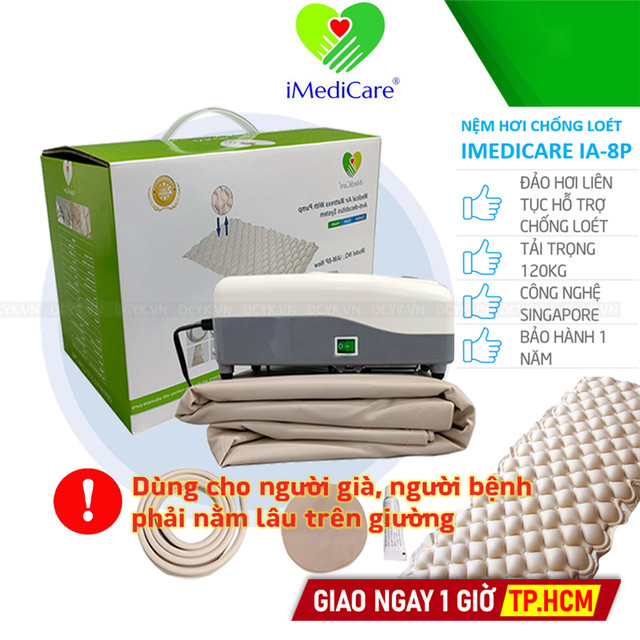 Nệm Hơi Chống Loét iMediCare iAM-8P (iAM 8P)