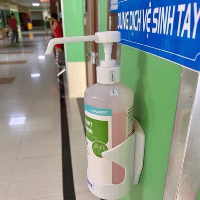 Nước Rửa Tay Khô Alfasept Handrub (Chai Vòi)