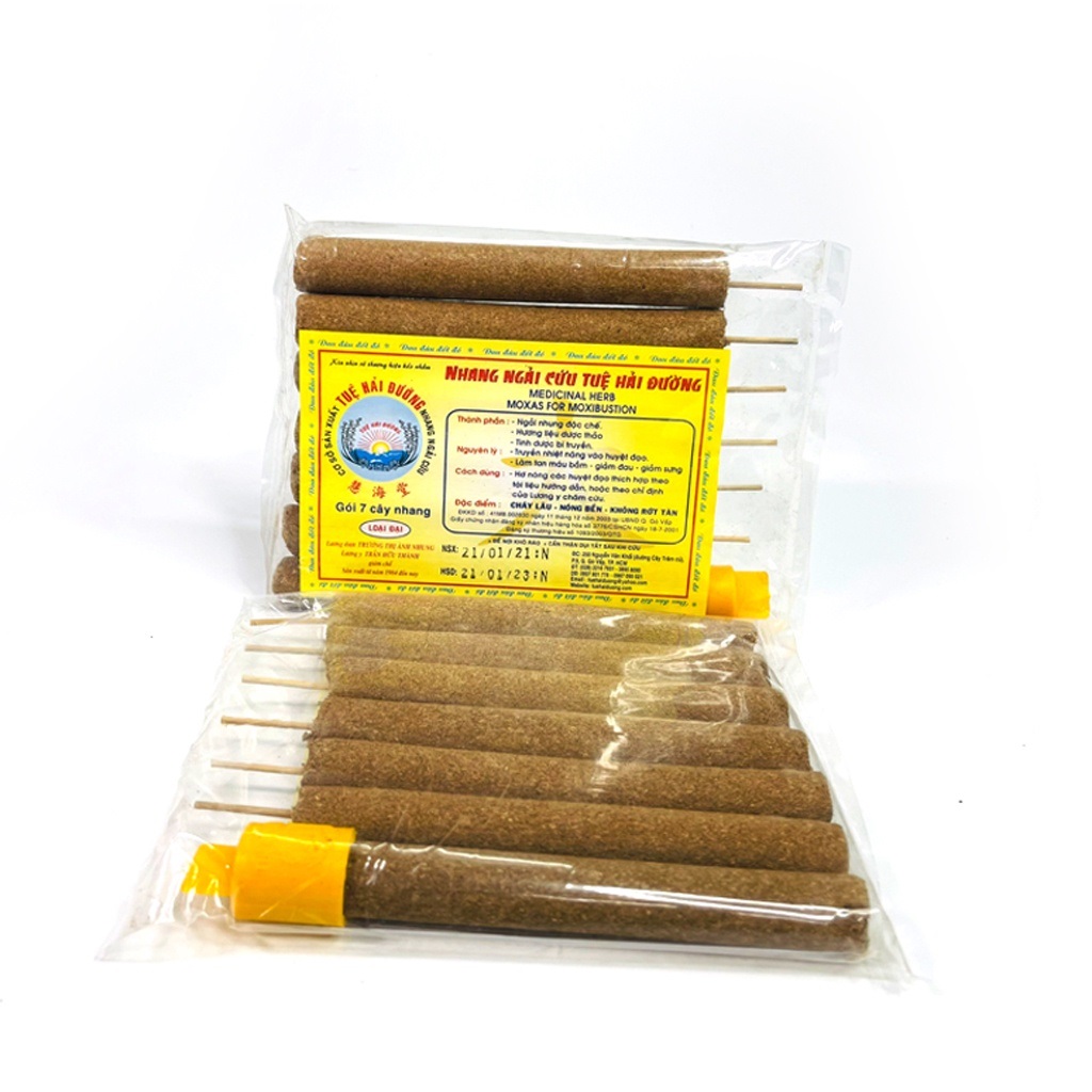 Nhang Ngải Cứu Tuệ Hải Đường