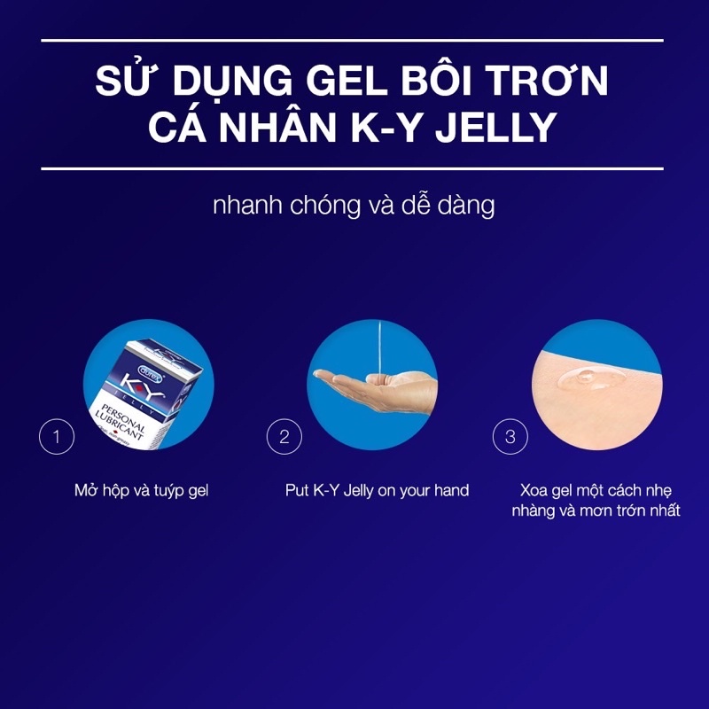 Gel Bôi Trơn Durex Ky