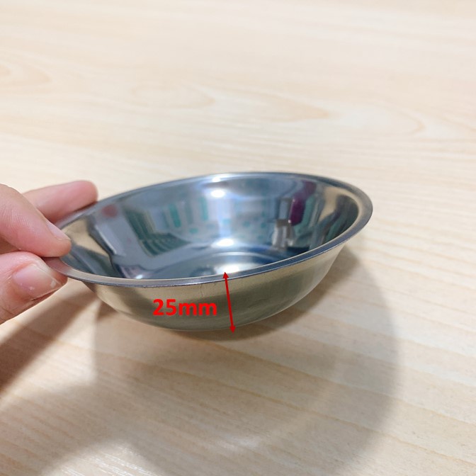 Chum, Chén Inox Y Tế Vinh Tấn (hoặc Tương Đương)