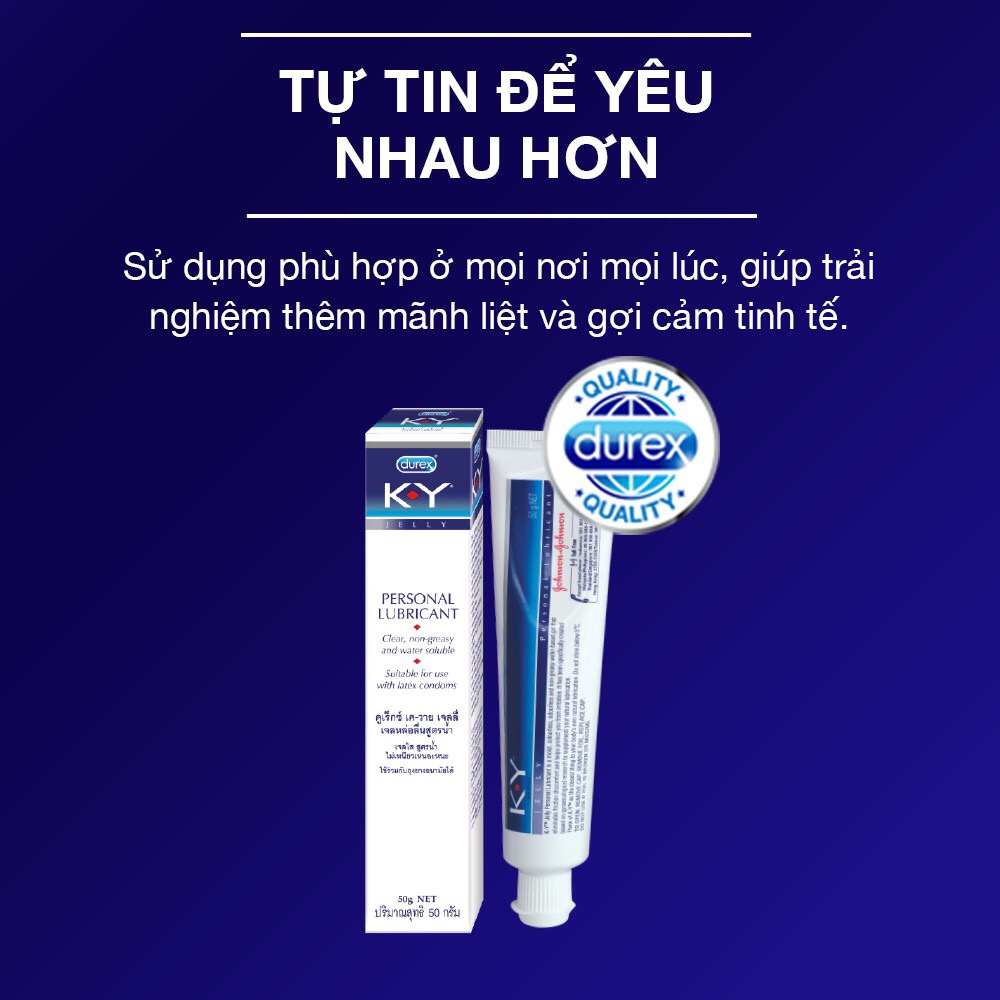 Gel Bôi Trơn Durex Ky