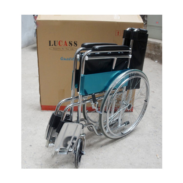 Xe Lăn Tay Vải Da Simili Lucass X-9 (X9)