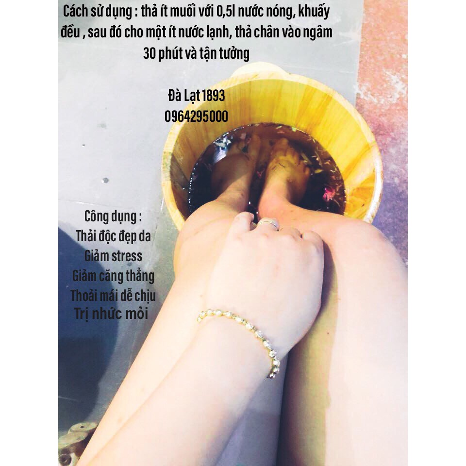 Muối Ngâm Chân Thảo Dược Đà Lạt 1893