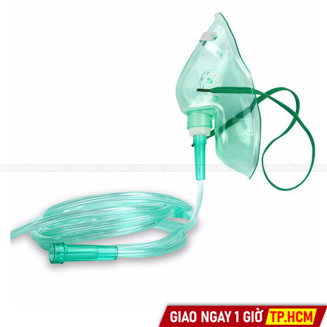 Mặt Nạ Thở Oxy Không Túi GreetMed