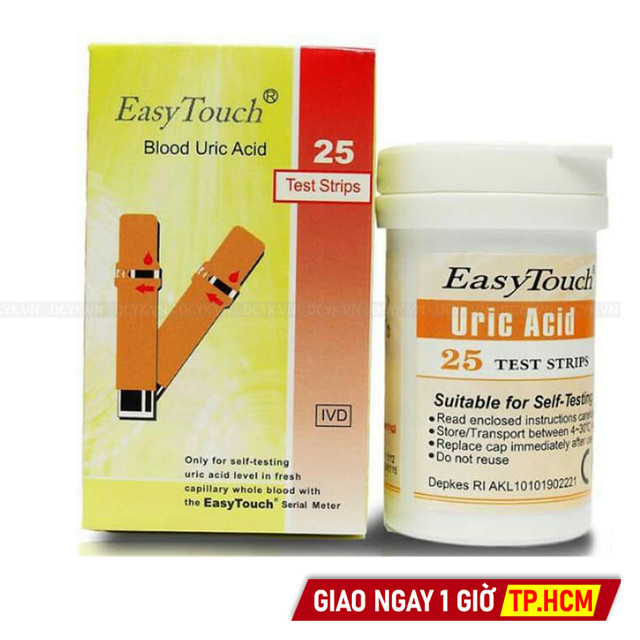 Que Thử Acid Uric Easy Touch