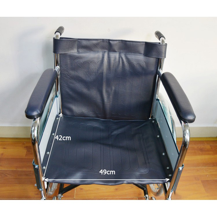 Xe Lăn Tay Vải Da Simili Lucass X-9 (X9)