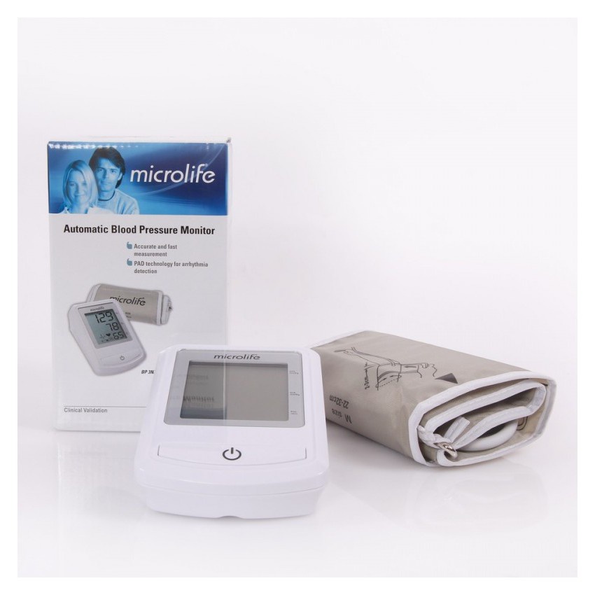 Máy Đo Huyết Áp Bắp Tay Microlife BP 3NZ1-1P (3NZ1 1P)