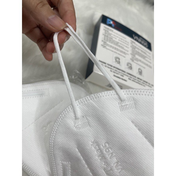 Khẩu Trang 3D PT Mask VNN95 (Không Van)