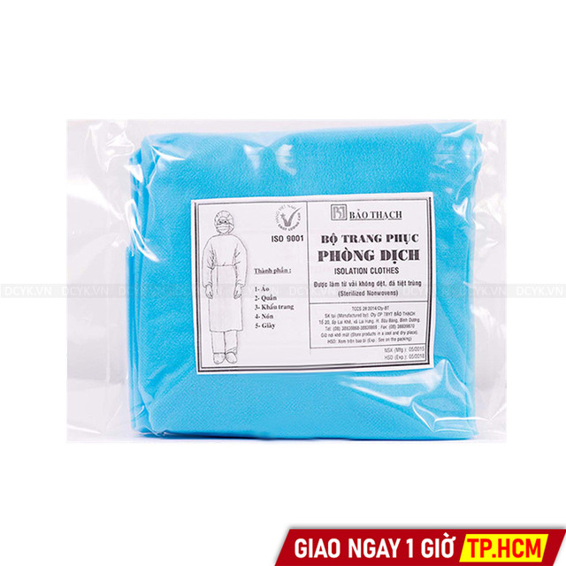 Đồ Bảo Hộ Y Tế Bảo Thạch