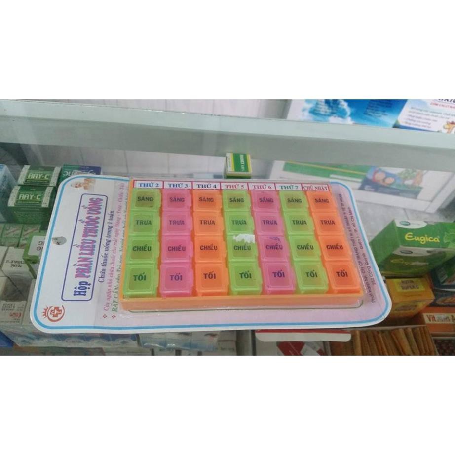 Hộp Chia Thuốc Tuần