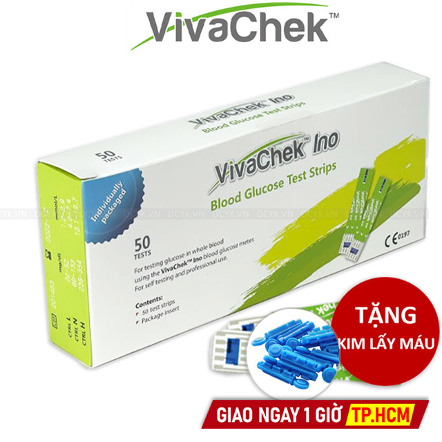 Que Thử Đường Huyết VivaChek Ino