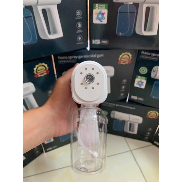 Máy Phun Sương Nano Khử Khuẩn Cầm Tay K5 Pro