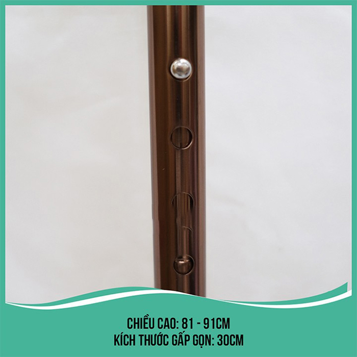 Gậy 1 Chân Thẳng (Batoong) Có Thể Xếp Gọn Lucass Y-27 (Y27)