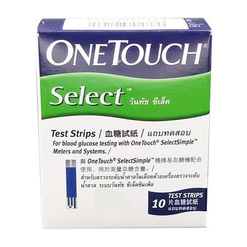Que Thử Đường Huyết OneTouch Select
