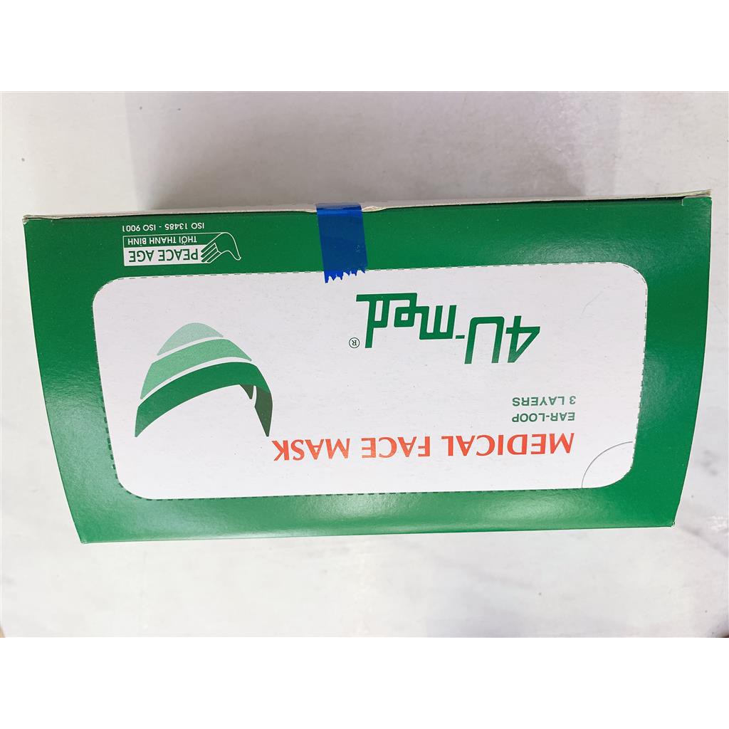 Khẩu Trang Y Tế 4U Med (Hộp 50 Cái - 3 Lớp)