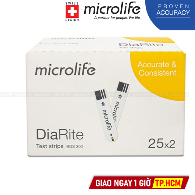 Que Thử Đường Huyết MICROLIFE DiaRite Test