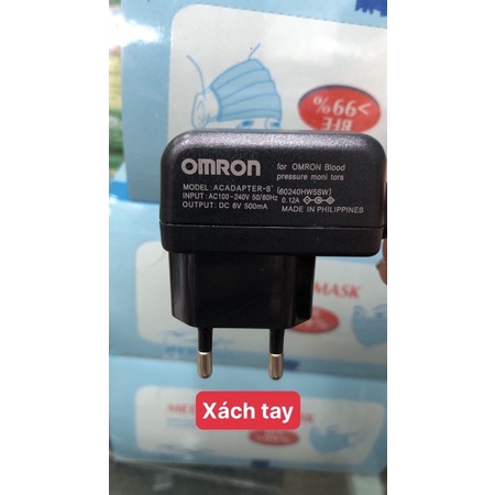 Bộ Đổi Điện Máy Huyết Áp Omron (Hàng Công Ty)