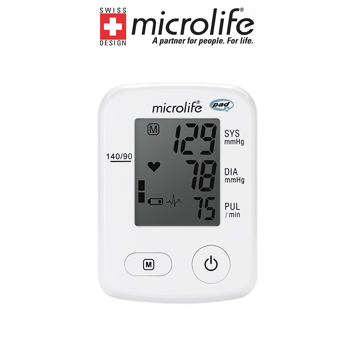 Máy Đo Huyết Áp Bắp Tay Microlife A2 Classic