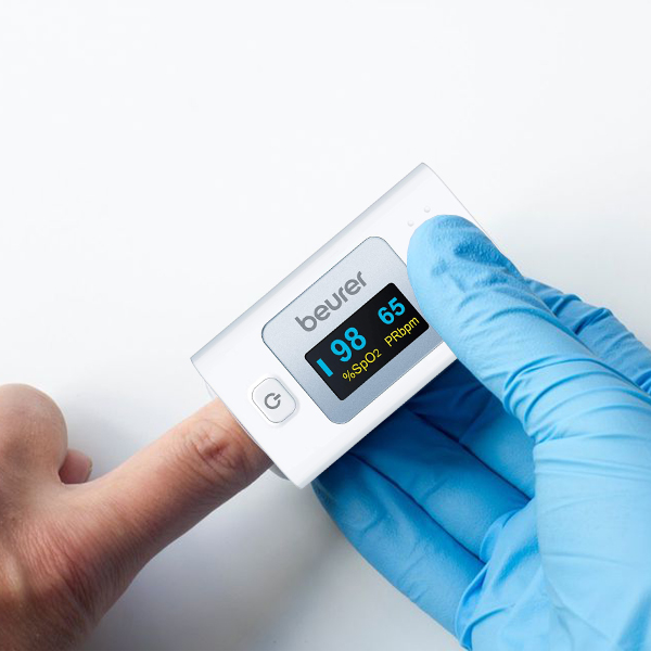 Máy Đo Nồng Độ Oxy SPO2 Và Nhịp Tim Beurer PO35 (PO-35)