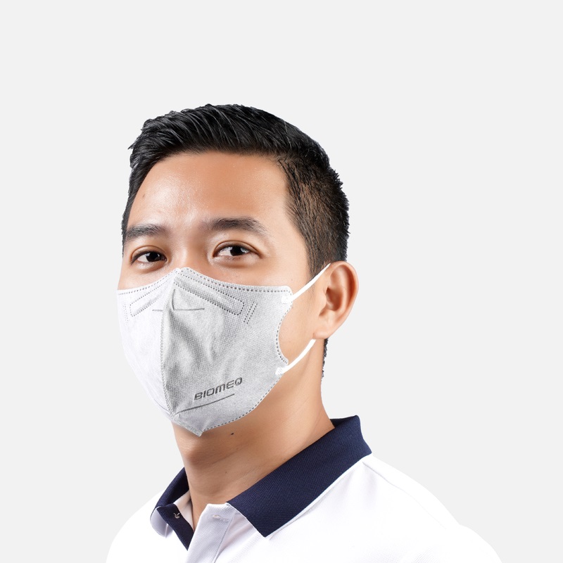 Khẩu Trang 4D Biomeq 4DMASK 4 Lớp (Hộp 20 Cái)