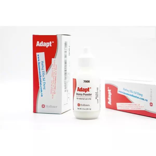 Bột Hút Ẩm Chống Loét Hậu Môn Nhân Tạo Hollister Adapt Stoma Powder 7906