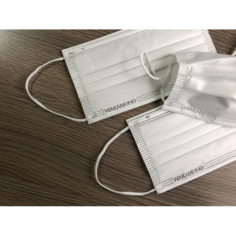 Khẩu Trang Y Tế 4 Lớp WAKAMONO (Hộp 10 Cái)