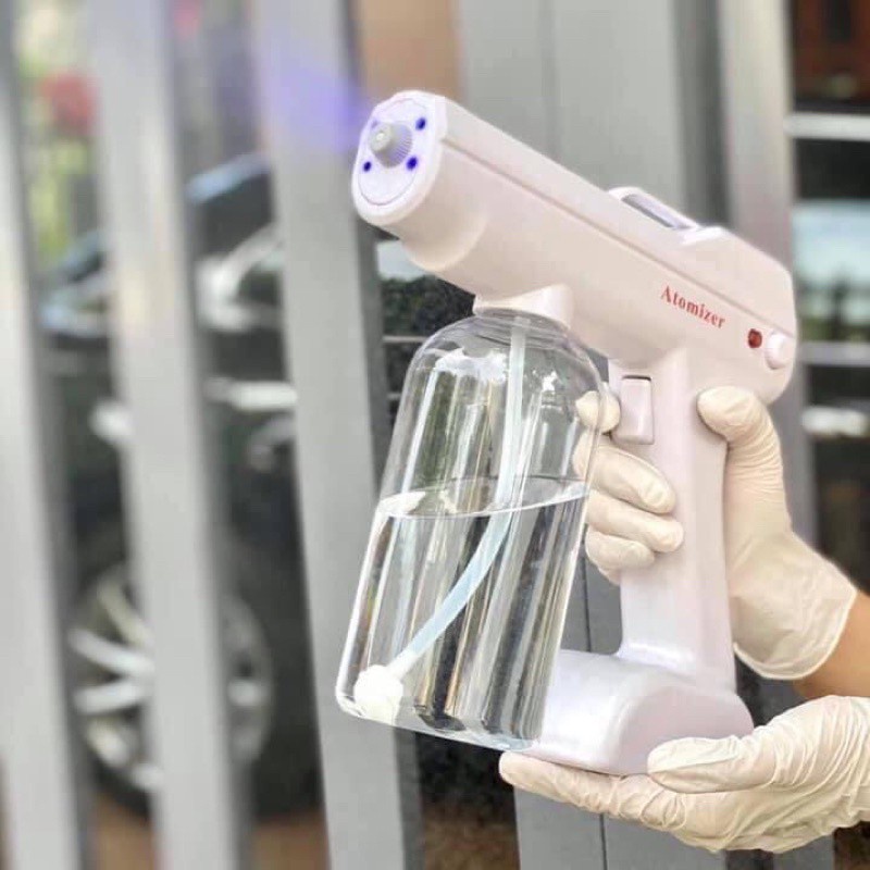 Máy Phun Sương Nano Khử Khuẩn Cầm Tay OEM Atomizer
