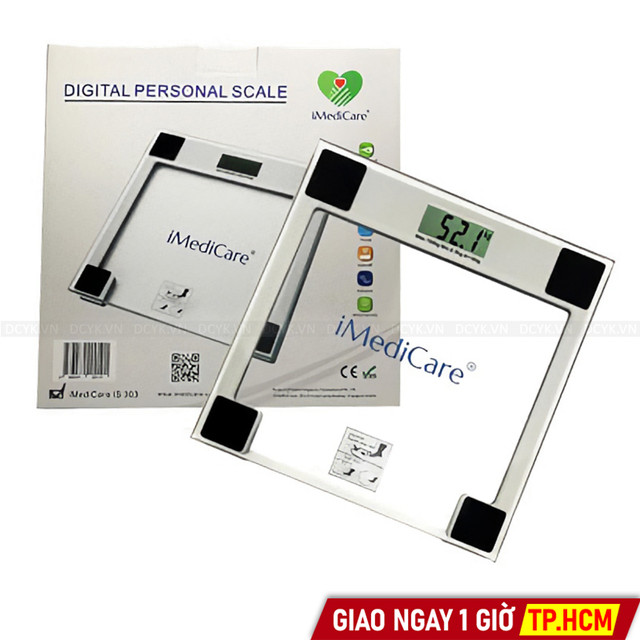 Cân Sức Khoẻ Điện Tử iMediCare iS-303 (Loại Tốt)