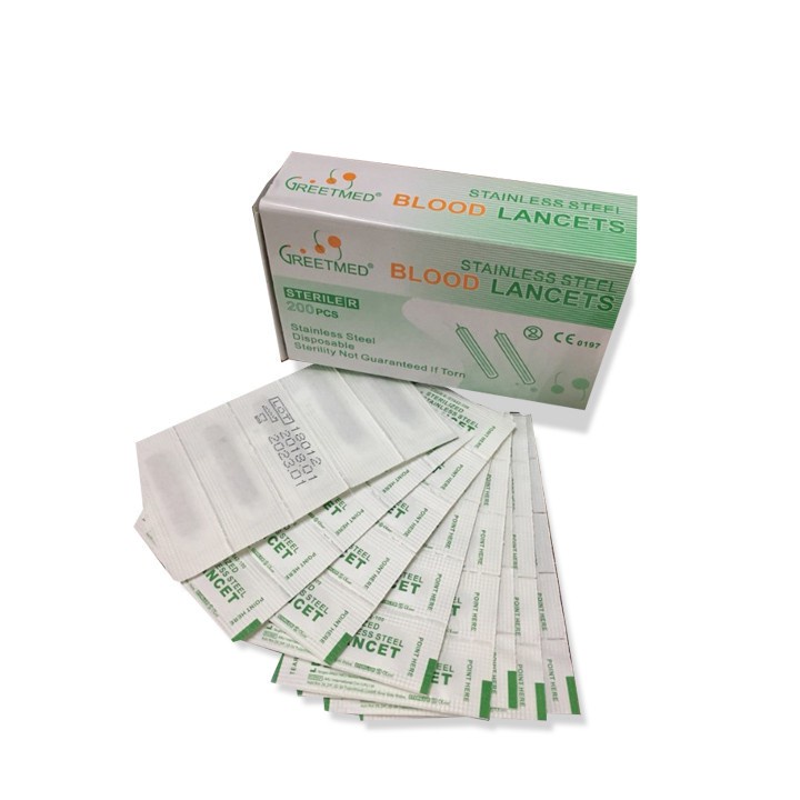 Kim Lấy Máu Sống, Kim Lấy Mụn GreetMed