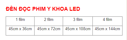 Đèn Đọc Phim Y Khoa LED Chân Đẩy Có Bánh Xe Thành Nhân TNE