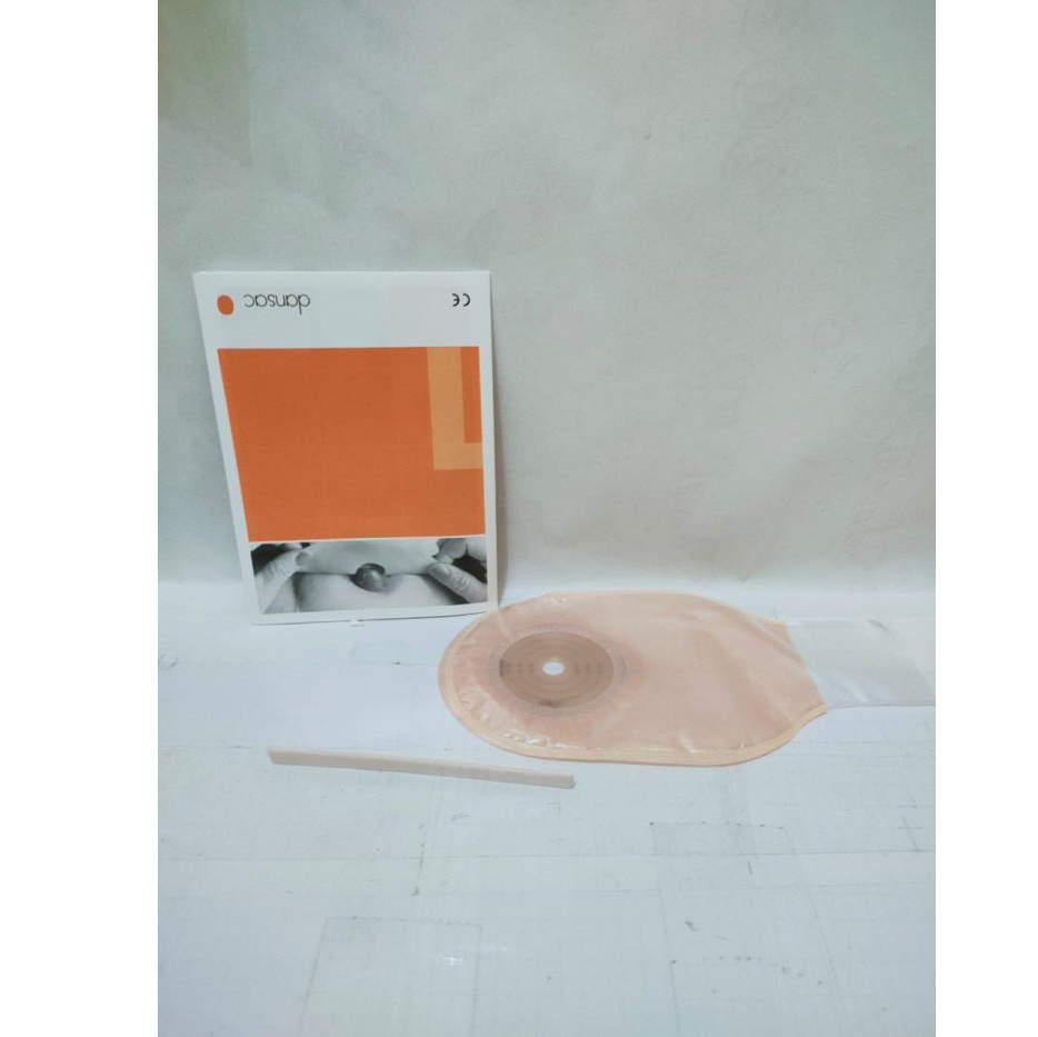 Túi Hậu Môn Nhân Tạo 1 Mảnh Dành Cho Trẻ Em Dansac Nova 818-10 (Kẹp Mềm)