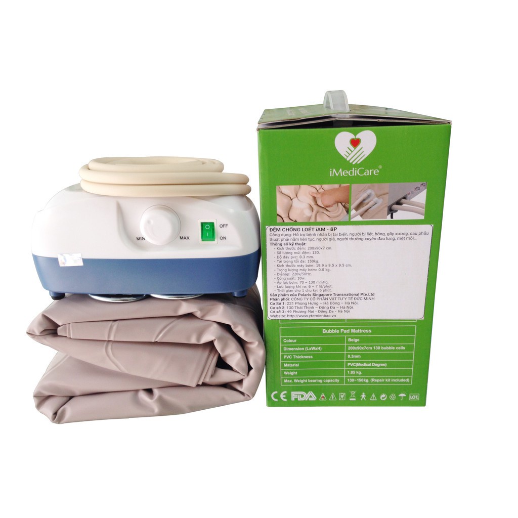 Nệm Hơi Chống Loét iMediCare iAM-8P (iAM 8P)