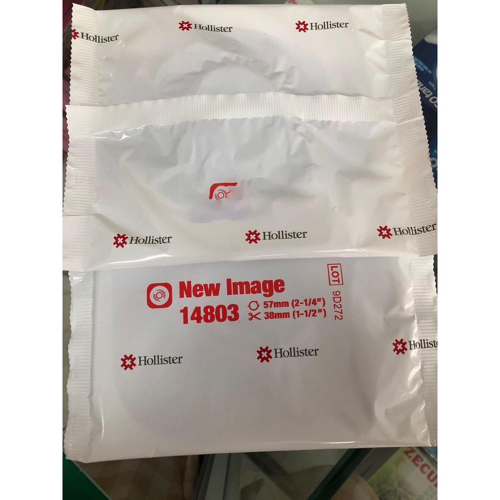 Đế Hậu Môn Nhân Tạo 2 Mảnh Hollister 14802 14803 14804 (Đế Lồi)