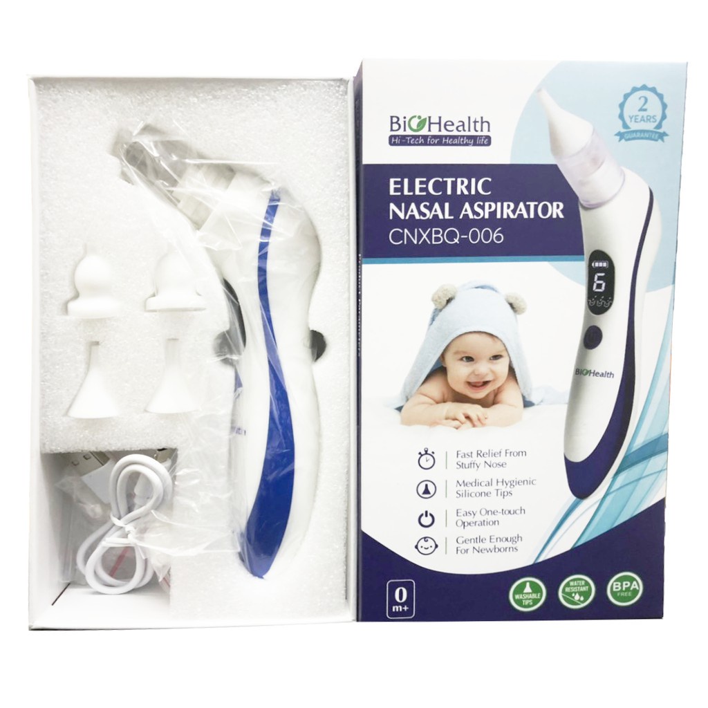 Máy Hút Mũi Biohealth CNXBQ-006