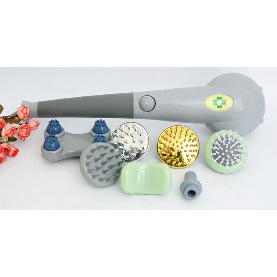 Máy Massage Cầm Tay Unicare King Massager UC-W3013 (UC W3013) (7 Đầu)