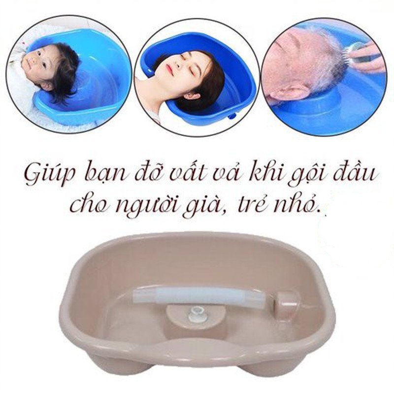 Chậu Gội Đầu Tại Giường Việt Nhật 2206