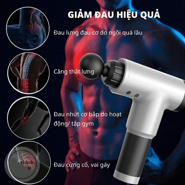 Súng Massage Fascial Gun KH-320 GB-820