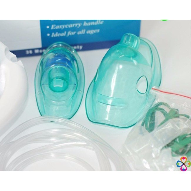 [PHỤ KIỆN] Mặt Nạ Xông Khí Dung Mũi Họng Greetmed