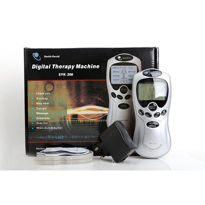 Máy Massage Xung Điện Digital Therapy Machine SYK-208