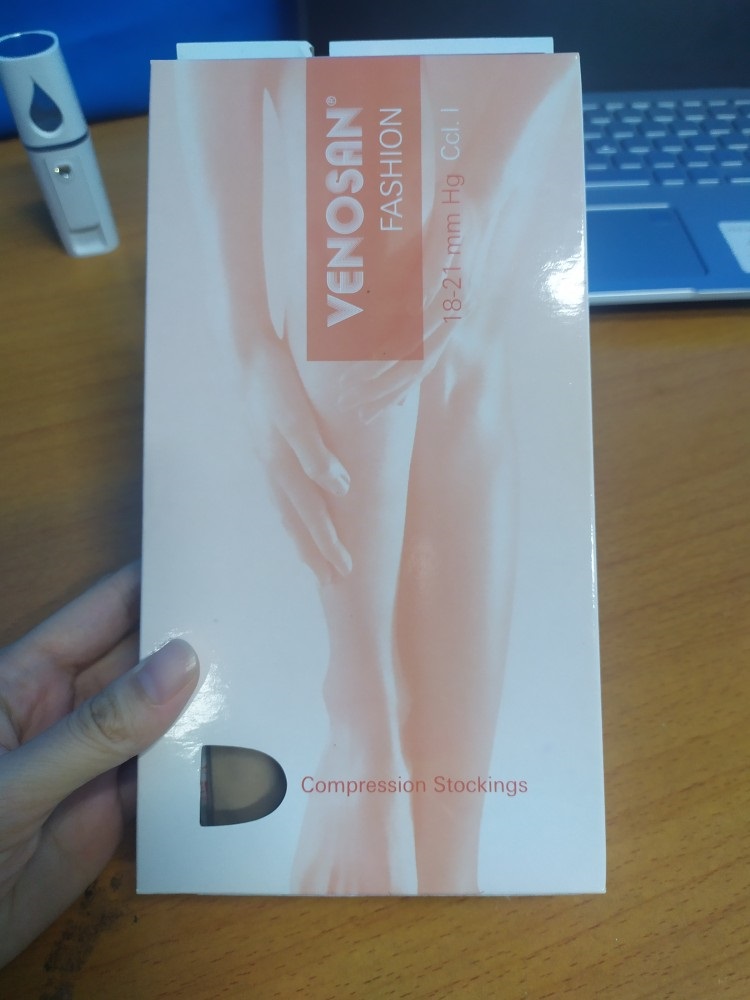 Vớ Y Khoa Venosan Fashion (Thời Trang Cho Quý Cô) (Da - Hở Ngón)