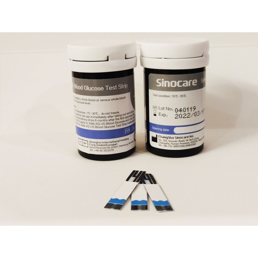 Que Thử Đường Huyết Safe AQ UG