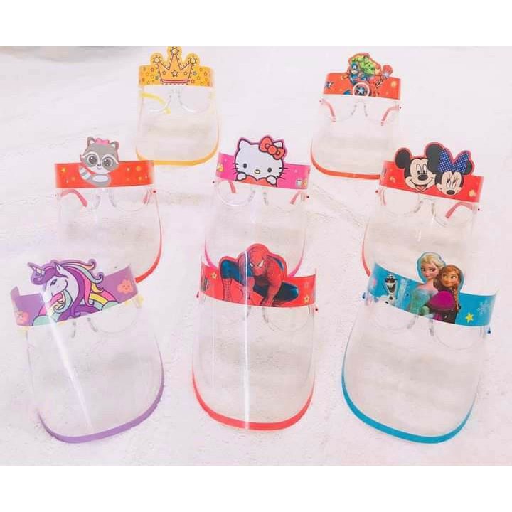 Tấm Chắn Giọt Bắn Việt Nam (Trẻ Em) (Có Gọng)